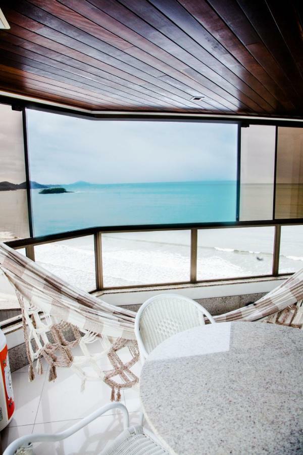 Apto Frente Mar Bal Camboriu Pe Na Areia Fantastica E Encantadora Vista Mar Балнеариу-Камбориу Экстерьер фото