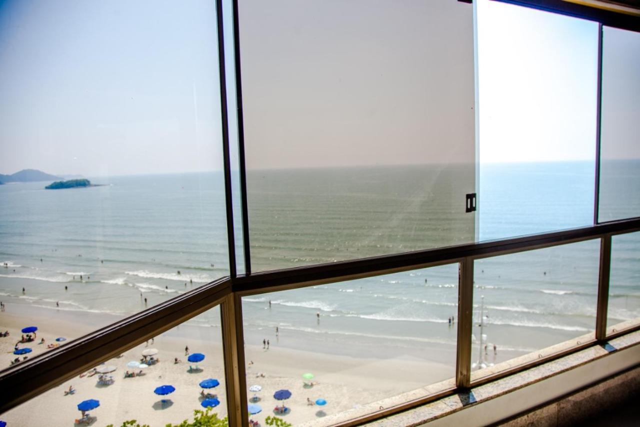 Apto Frente Mar Bal Camboriu Pe Na Areia Fantastica E Encantadora Vista Mar Балнеариу-Камбориу Экстерьер фото